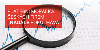 Platební morálka českých firem i nadále pokulhává