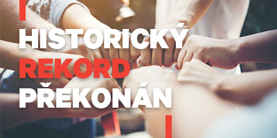 Historický rekord obratu překonán