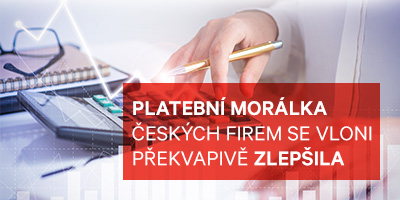 Platební morálka českých firem se v roce 2020 překvapivě zlepšila