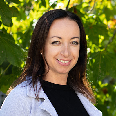 Marie Pomykalová - Head of Client Relations